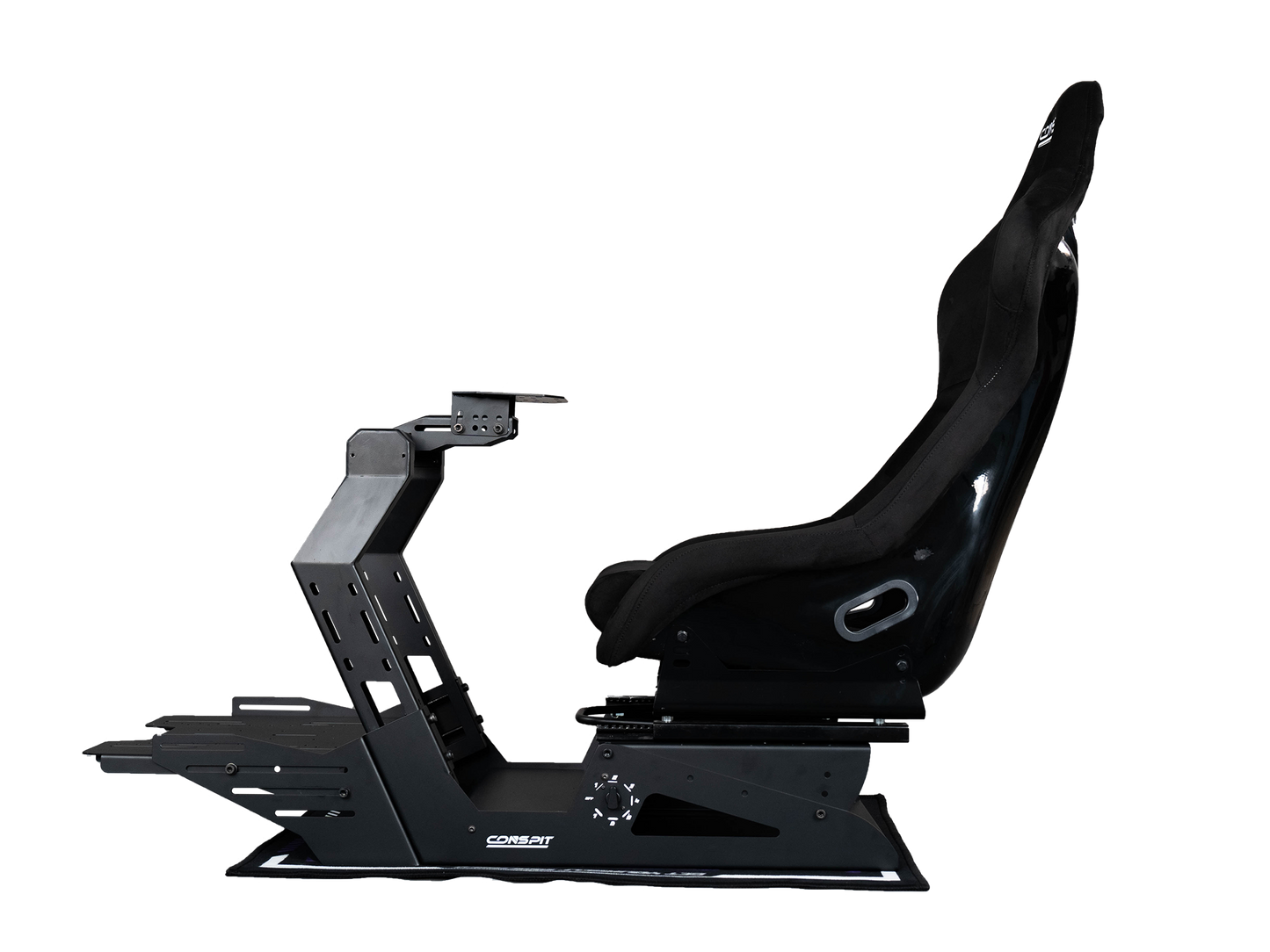 Cadru de simulator Conspit GT-Lite cu scaun Conspit STD și covoraș incluse
