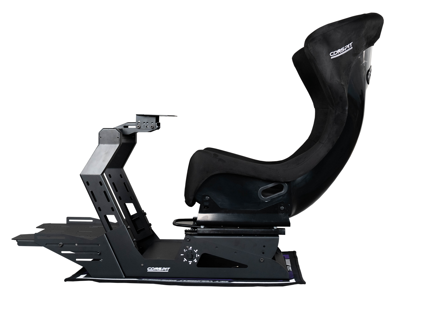 Cadru de simulator Conspit GT-Lite cu scaun Conspit PRO și covoraș incluse