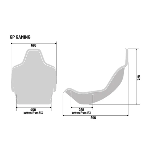 Sparco – Set scaun GP