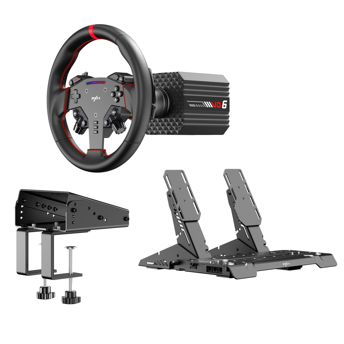 Set simulator PXN VD6-AP Direct Drive PC