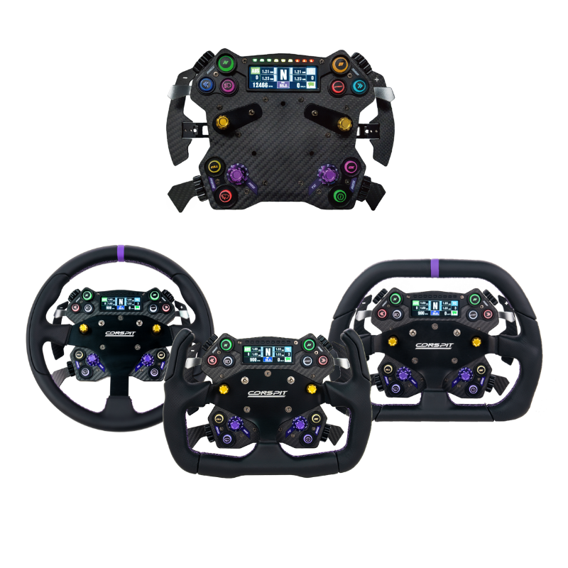 Button box Conspit H.AO Hub