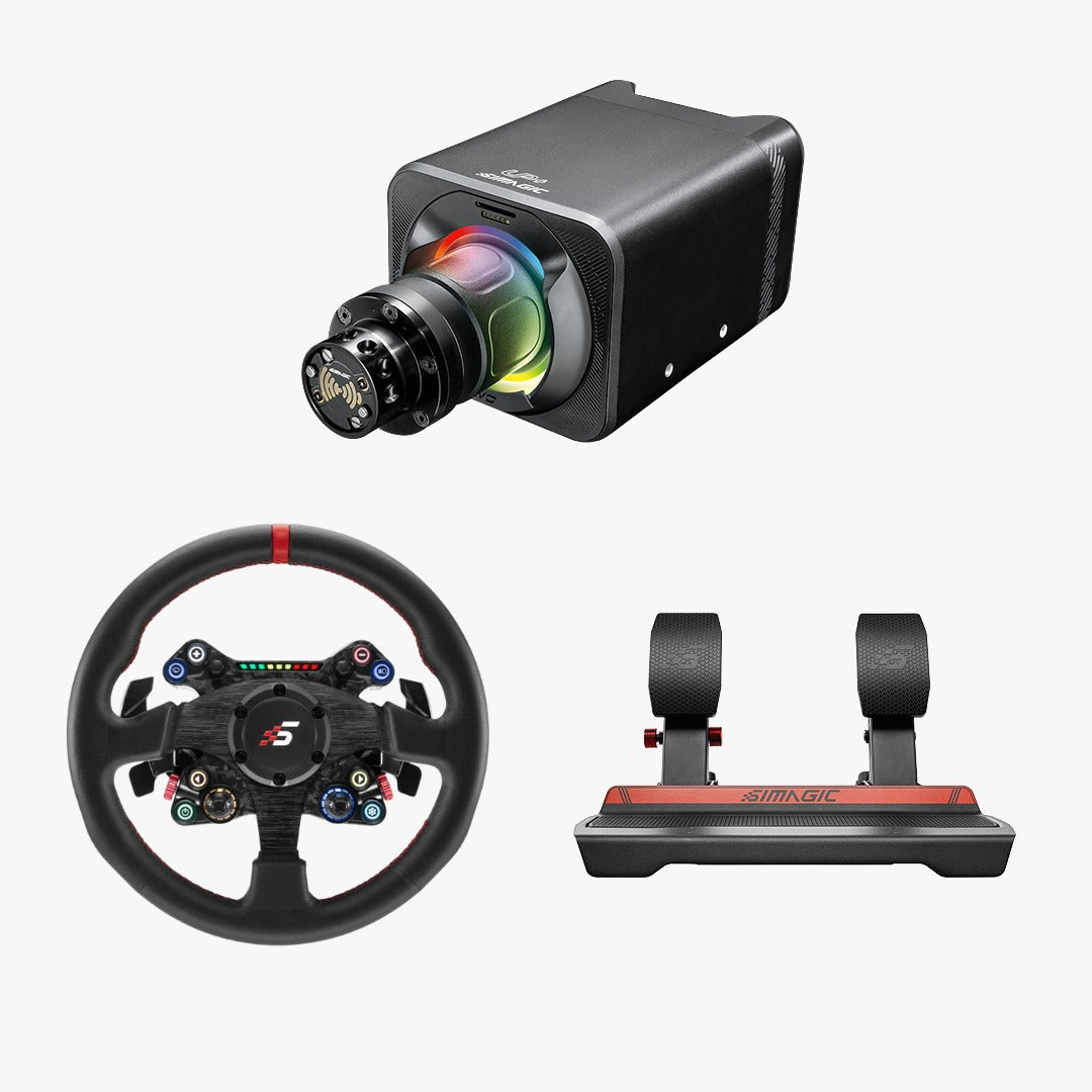 Simagic X-330R Entry Bundle