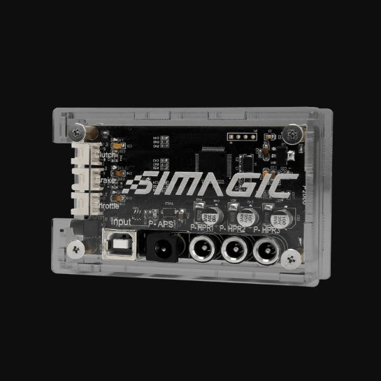 Controler de vibrații pentru pedale Simagic Haptik