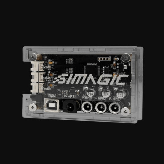 Controler de vibrații pentru pedale Simagic Haptik