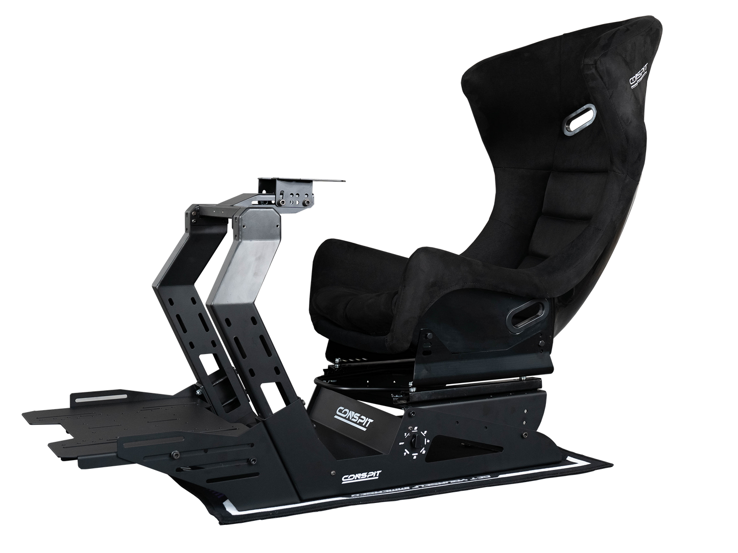 Cadru de simulator Conspit GT-Lite cu scaun Conspit PRO și covoraș incluse
