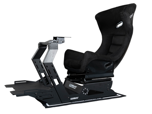 Cadru de simulator Conspit GT-Lite cu scaun Conspit PRO și covoraș incluse