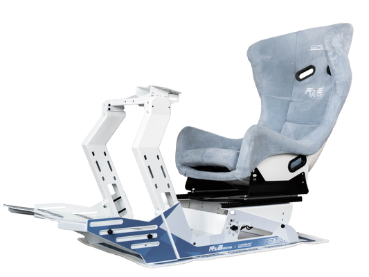 Cadru de simulator Conspit GT-Lite R&B cu scaun Conspit R&B și covoraș incluse