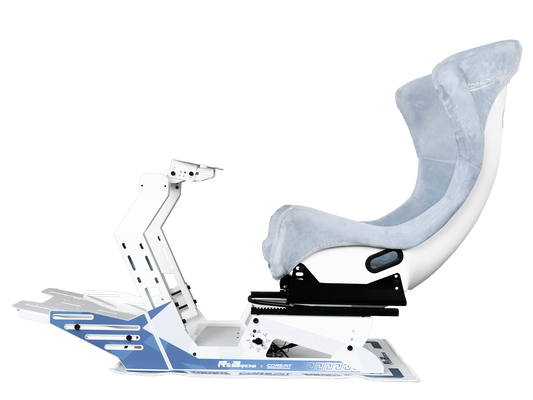 Cadru de simulator Conspit GT-Lite R&B cu scaun Conspit R&B și covoraș incluse