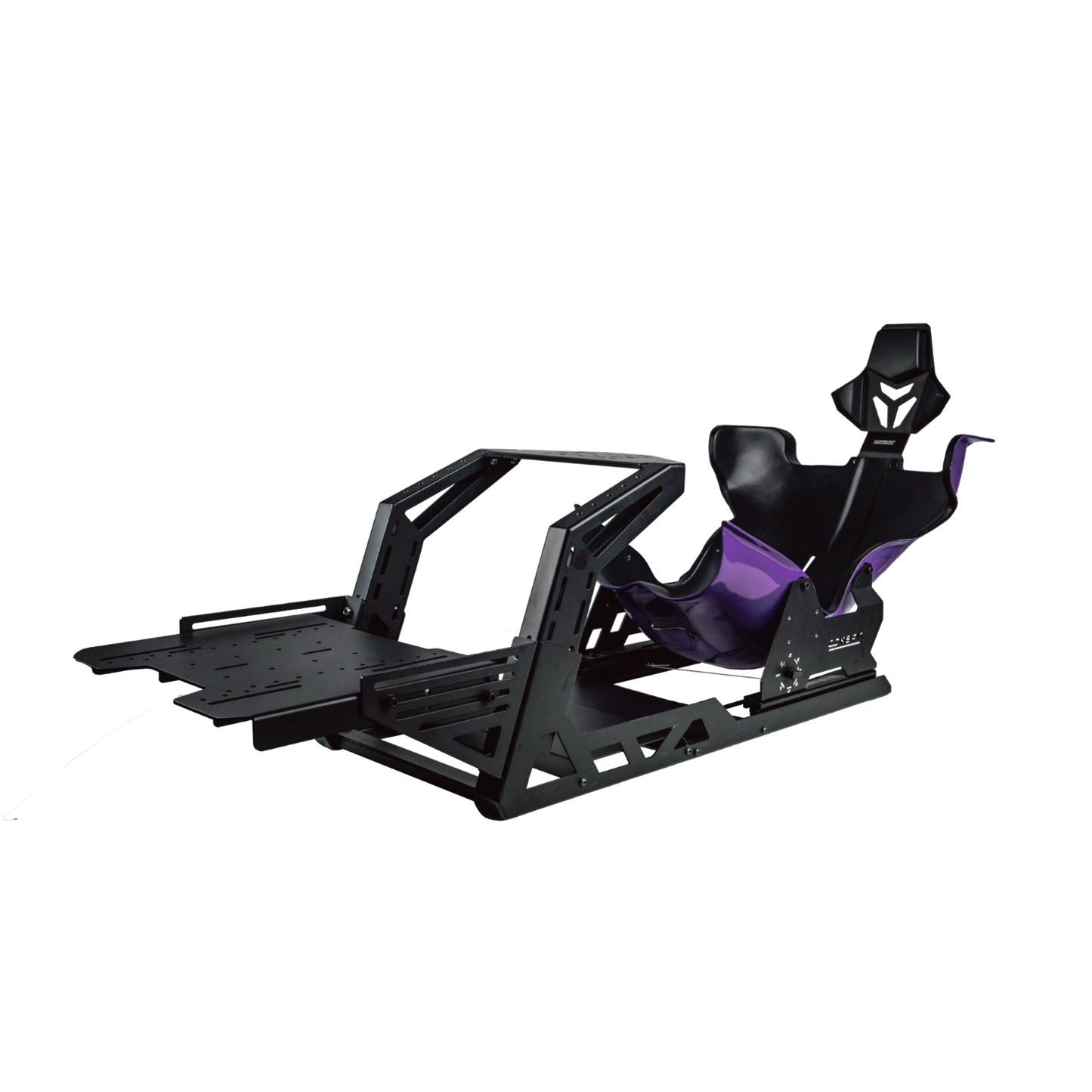Cadru de simulator Conspit FP-Lite cu scaun și covoraș incluse