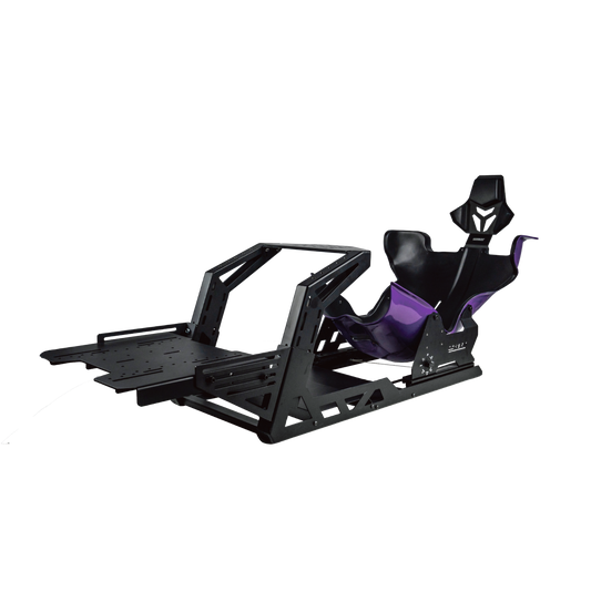 Cadru de simulator Conspit FP-Lite cu scaun și covoraș incluse