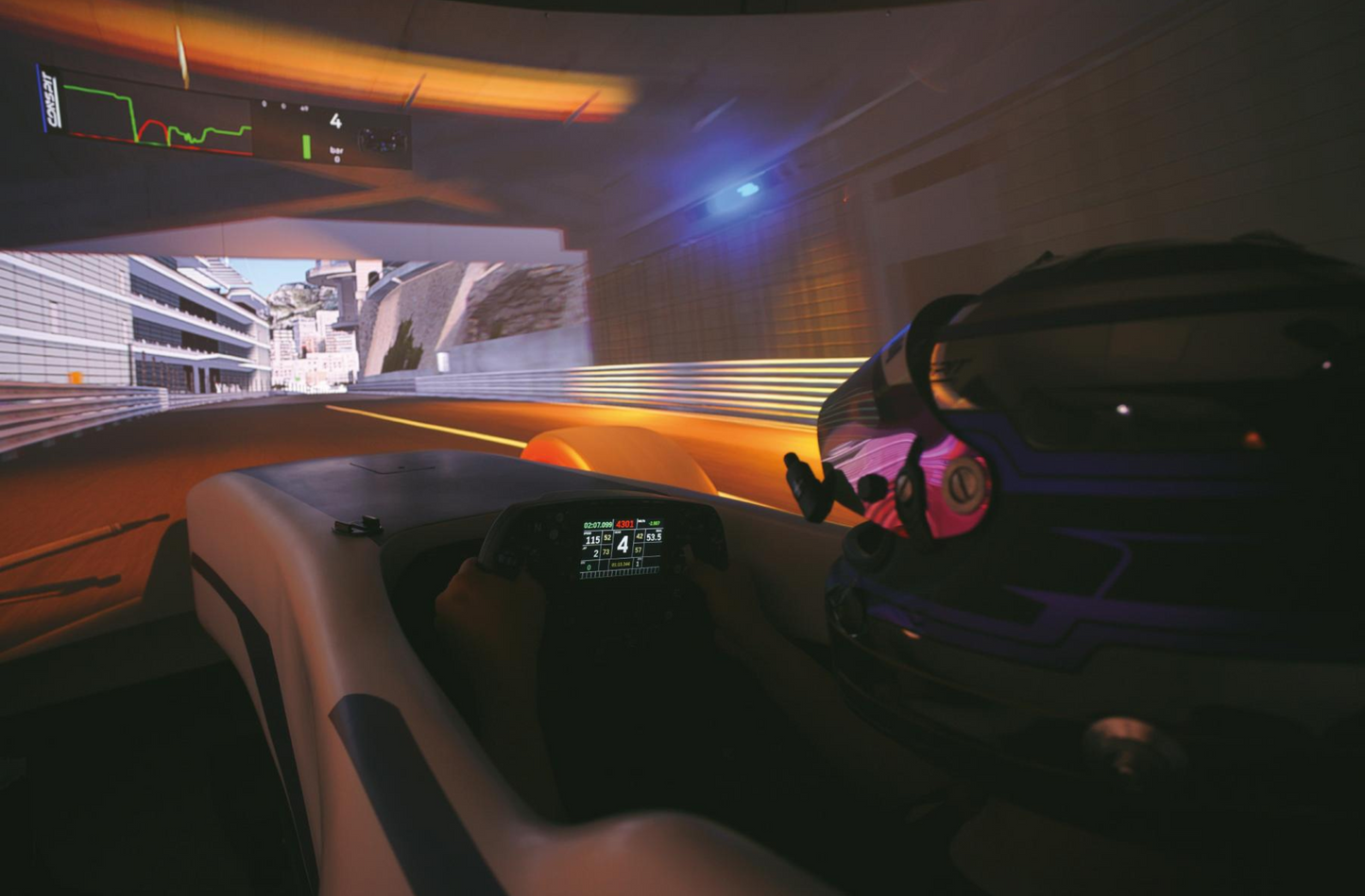 Conspit Halo 270 – sistem de proiecție panoramă