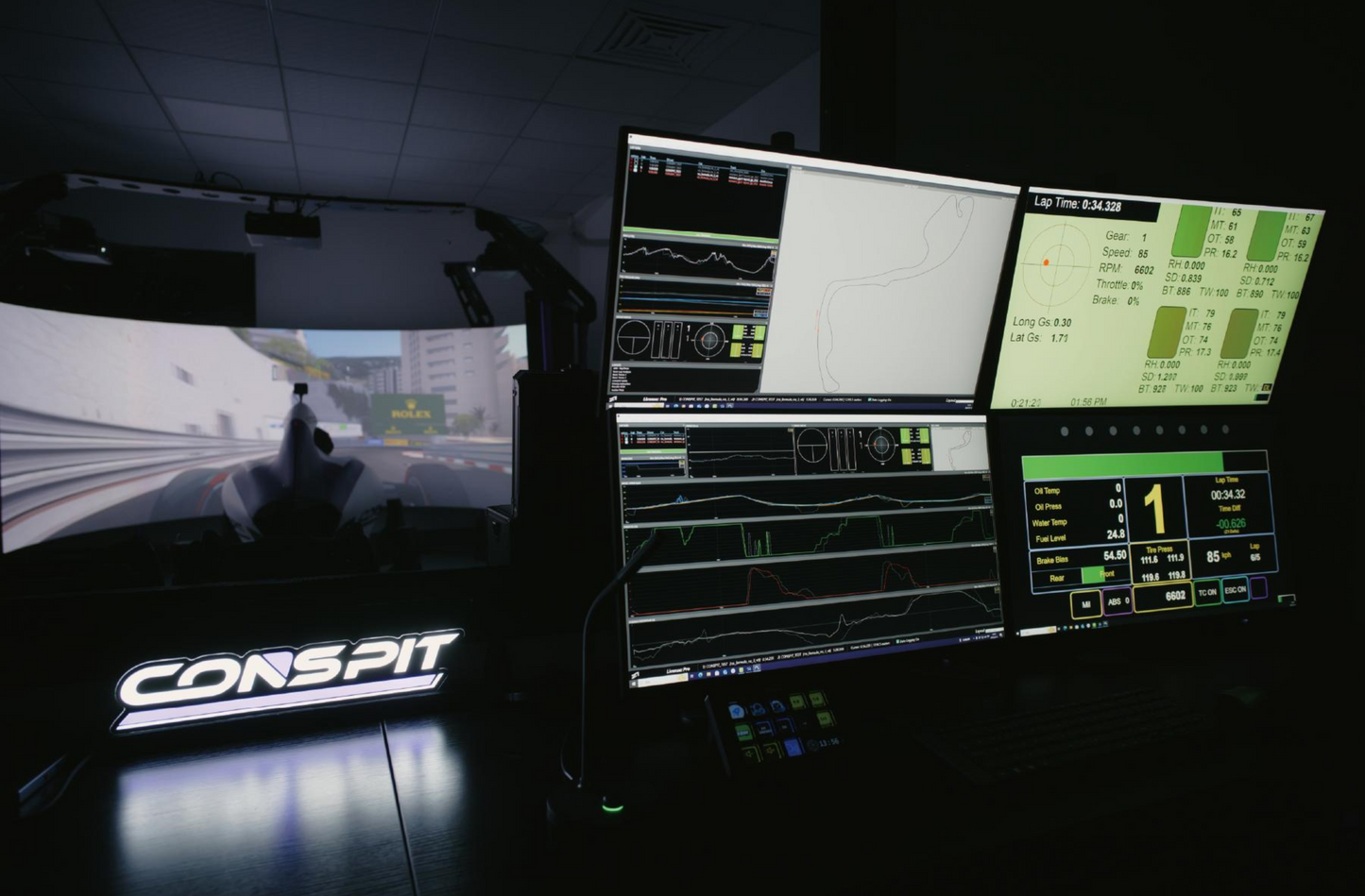 Conspit Halo 270 – sistem de proiecție panoramă
