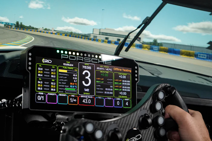 Porsche 911 GT3 Cup Display