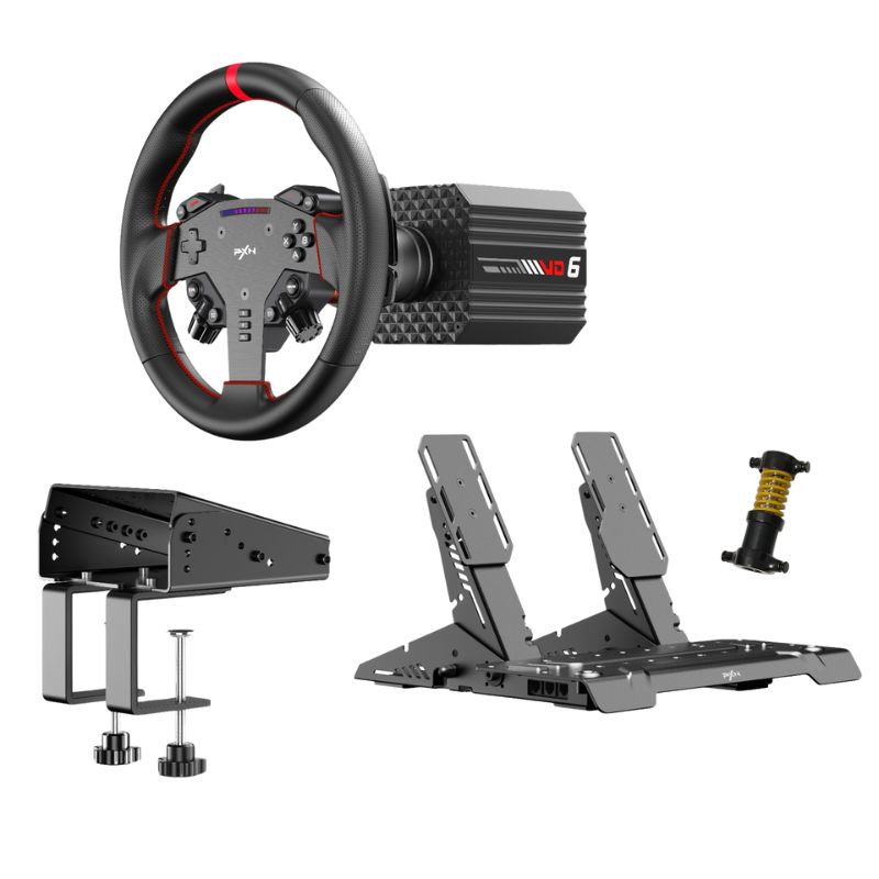 PXN VD4 Pachet Direct Drive + Pedale (PC)