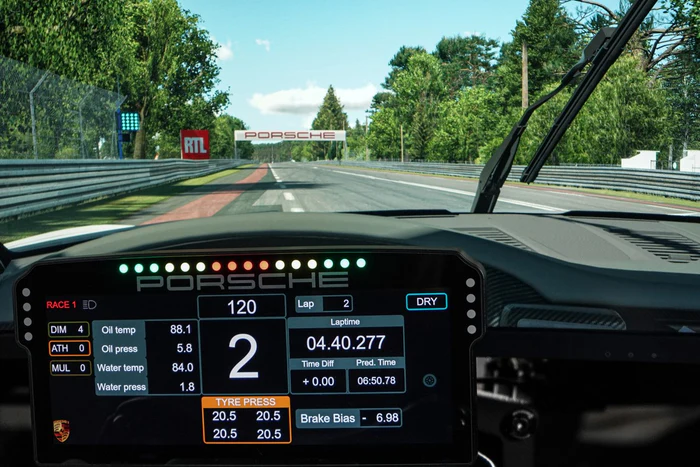Porsche 911 GT3 Cup Display